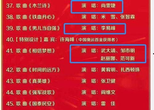 明星价格表 正能量